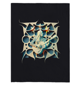 Tuneful Tunes Sherpa Blanket